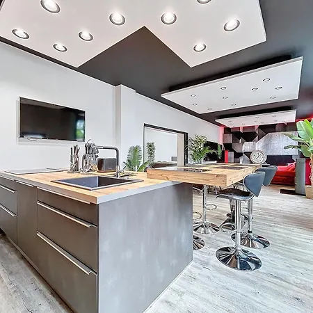 Lägenhet Loft Terrasse Avec Proche Centre Historique