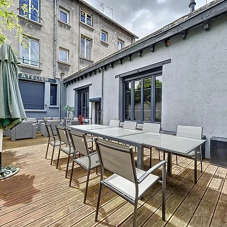 Loft Terrasse Avec Proche Centre Historique