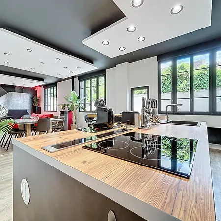 Apartment Loft Terrasse Avec Proche Centre Historique Montlucon