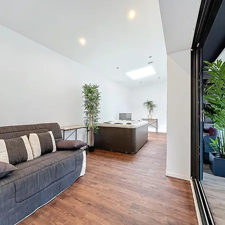 Loft Terrasse Avec Proche Centre Historique Montlucon