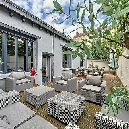 Loft Terrasse Avec Proche Centre Historique Montlucon